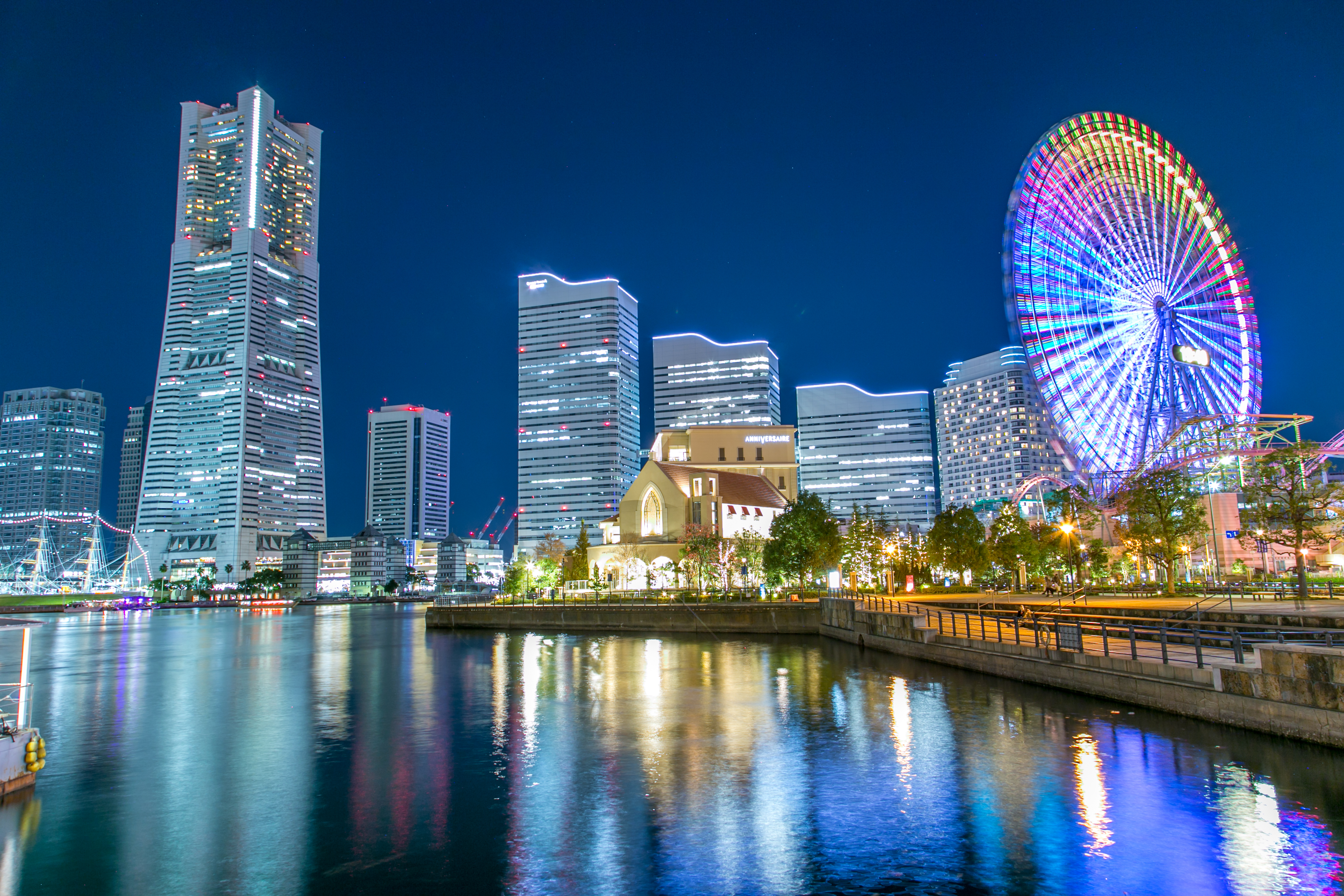 横浜夜景