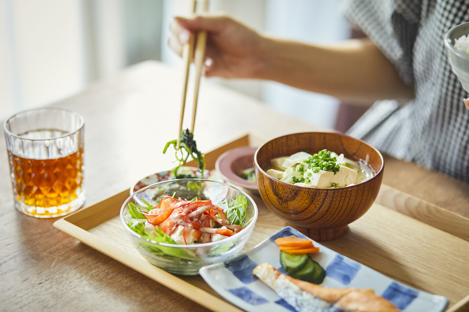 健康に良い和食