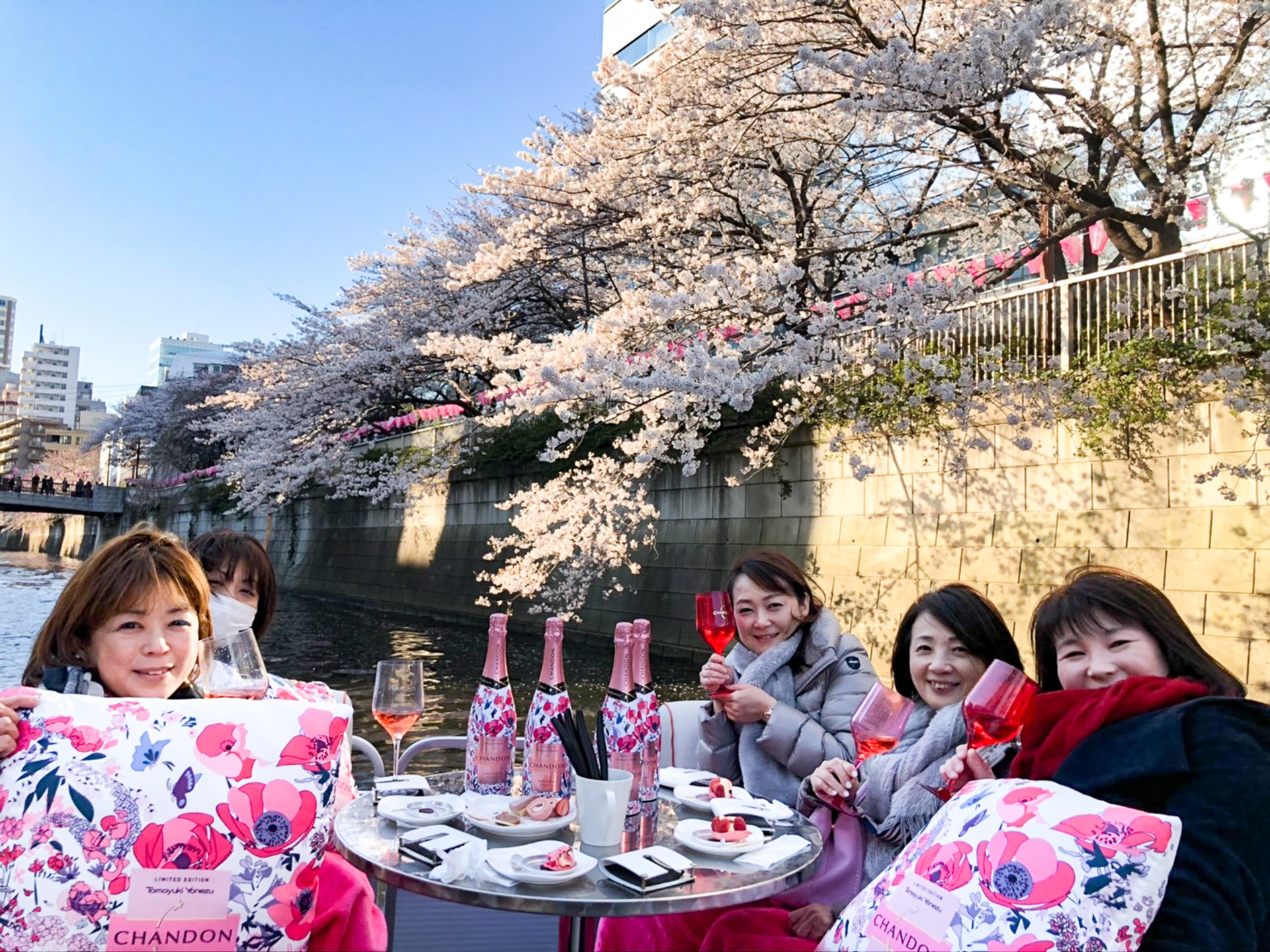 お花見女子会