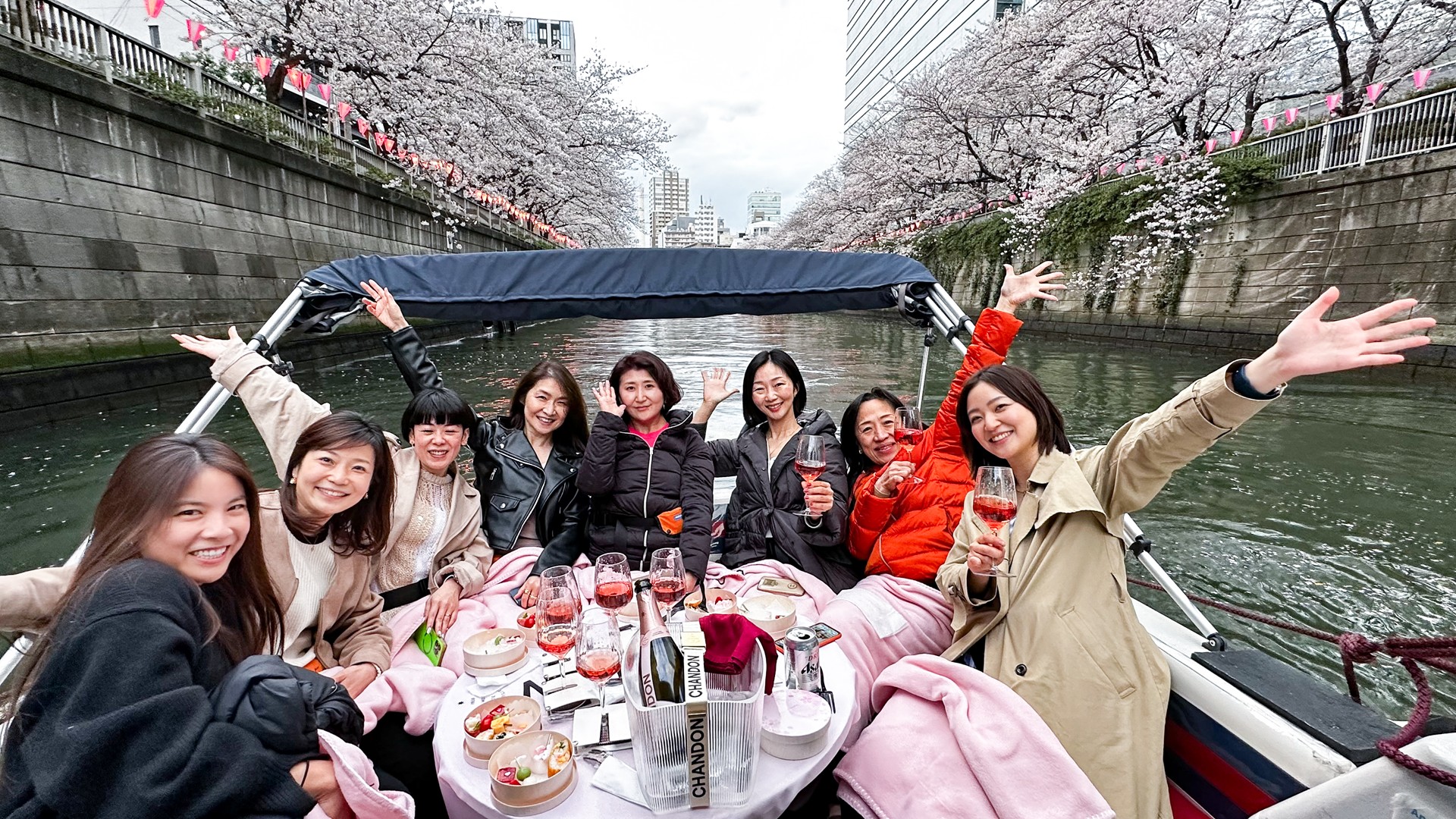 お花見女子会