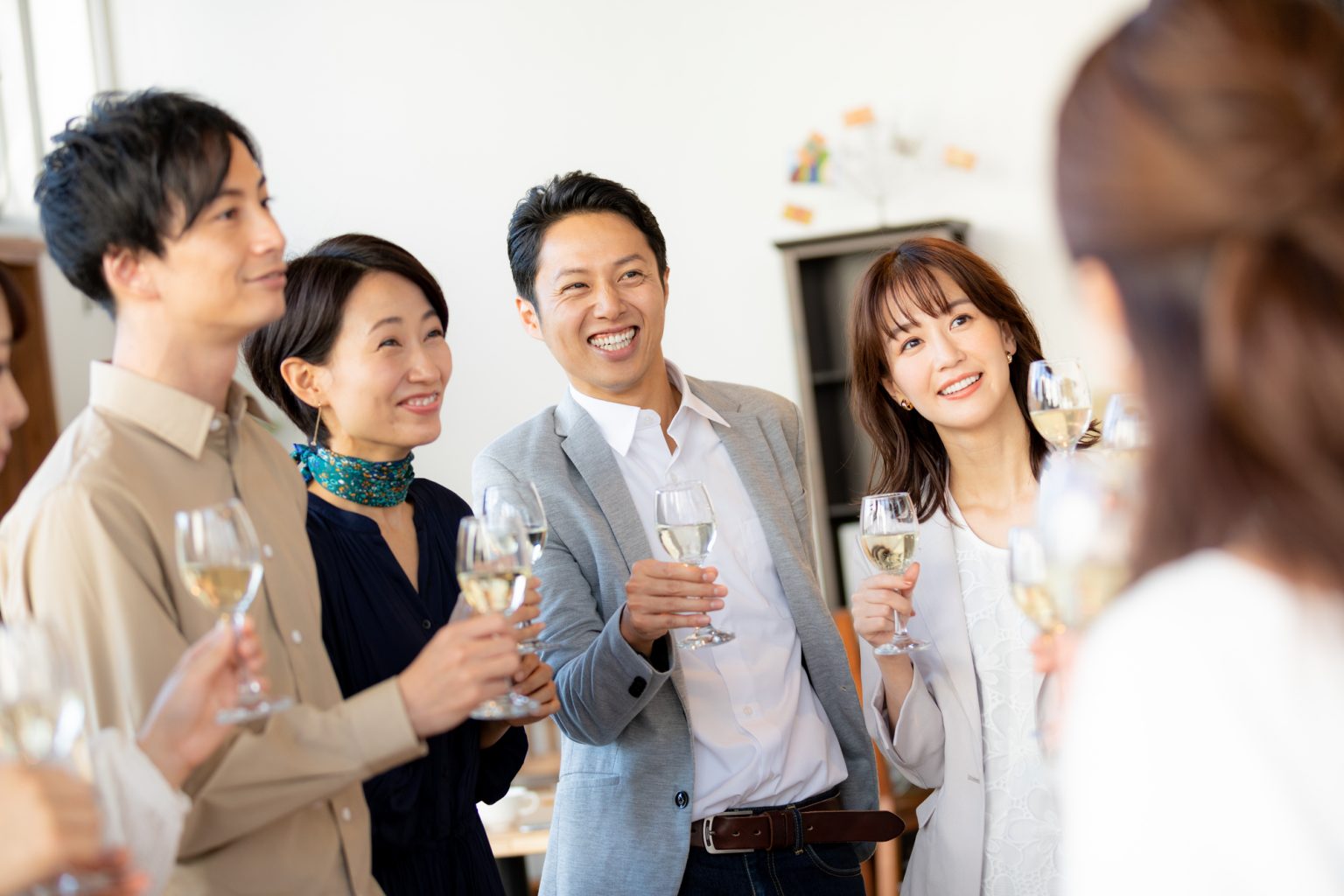 飲み会の乾杯