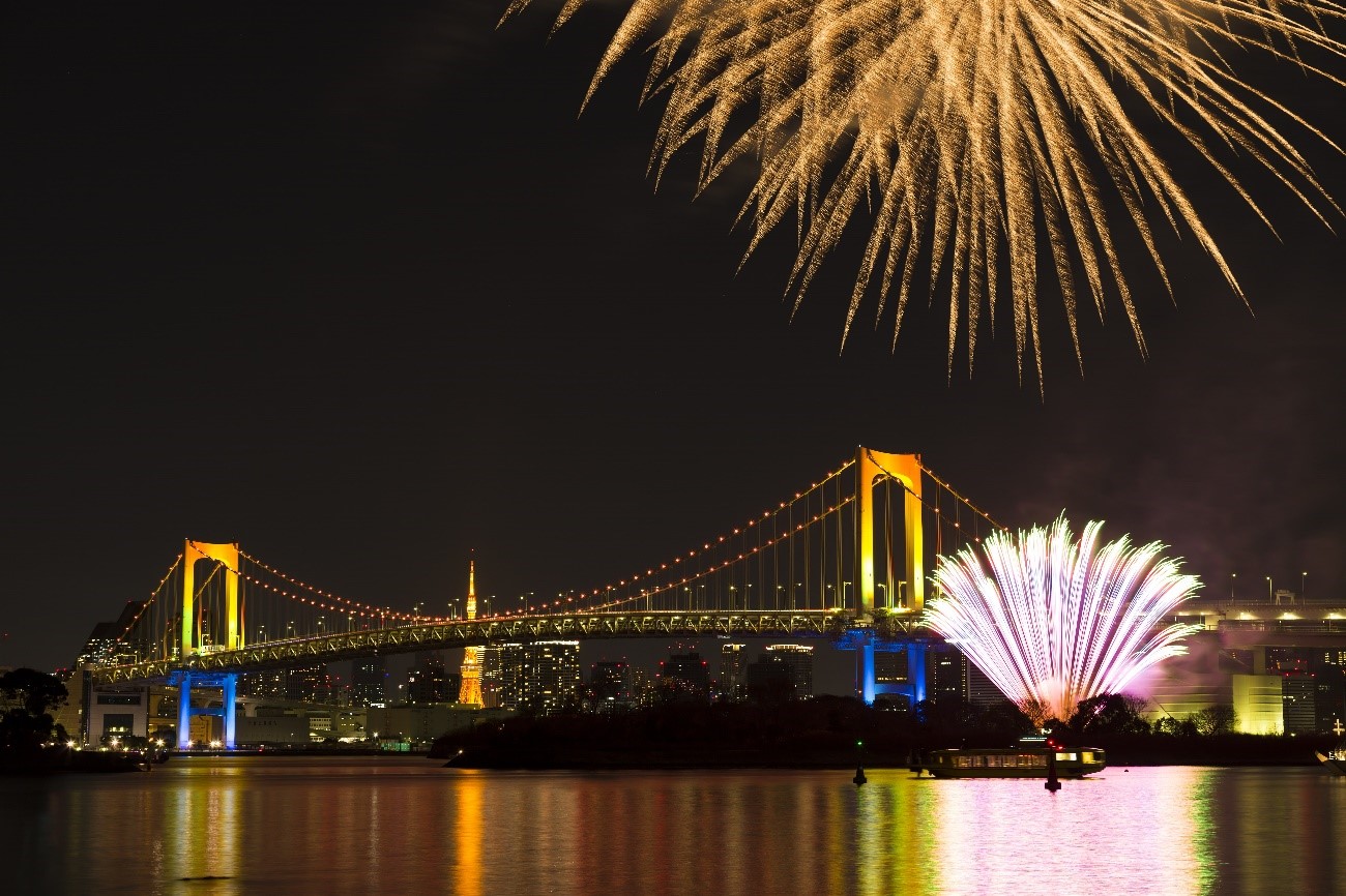 年版 今年の花火はクルーズで 海から見たい花火大会5選 クルージングナビ クルージングなら東京湾アニバーサリークルーズ