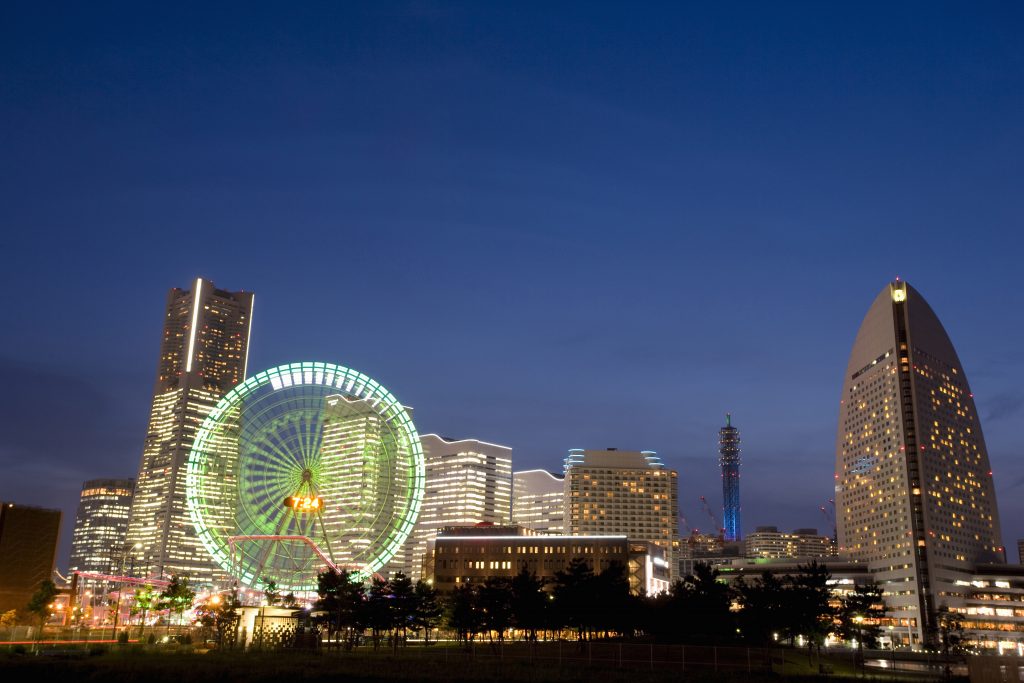 横浜の夜景