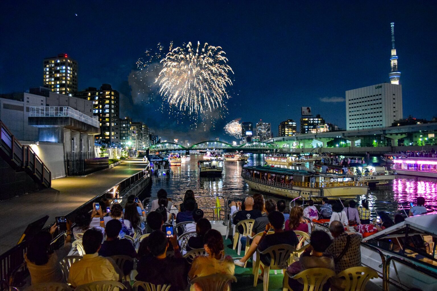 隅田川花火大会