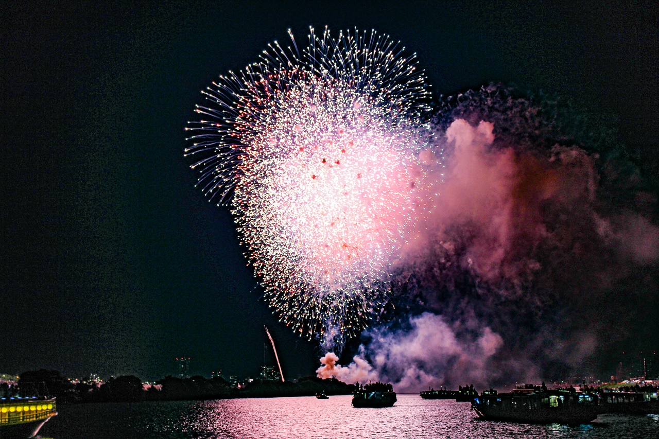 江戸川花火大会