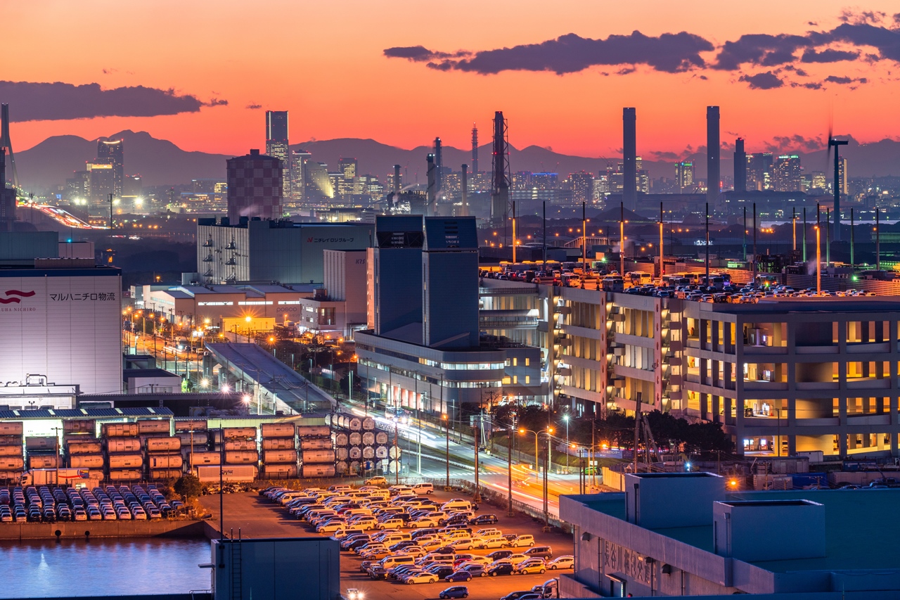 川崎工場夜景