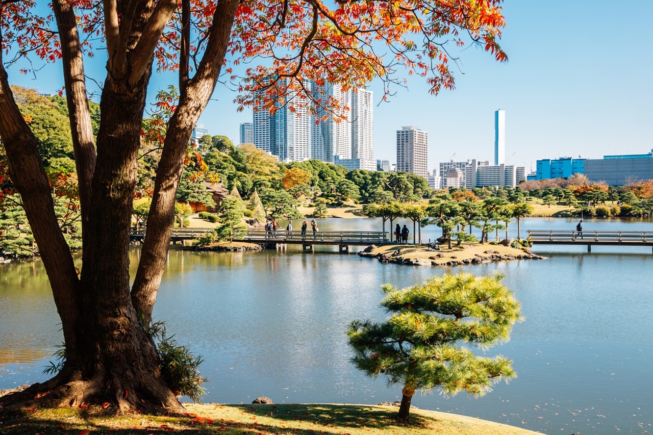 浜離宮恩賜庭園